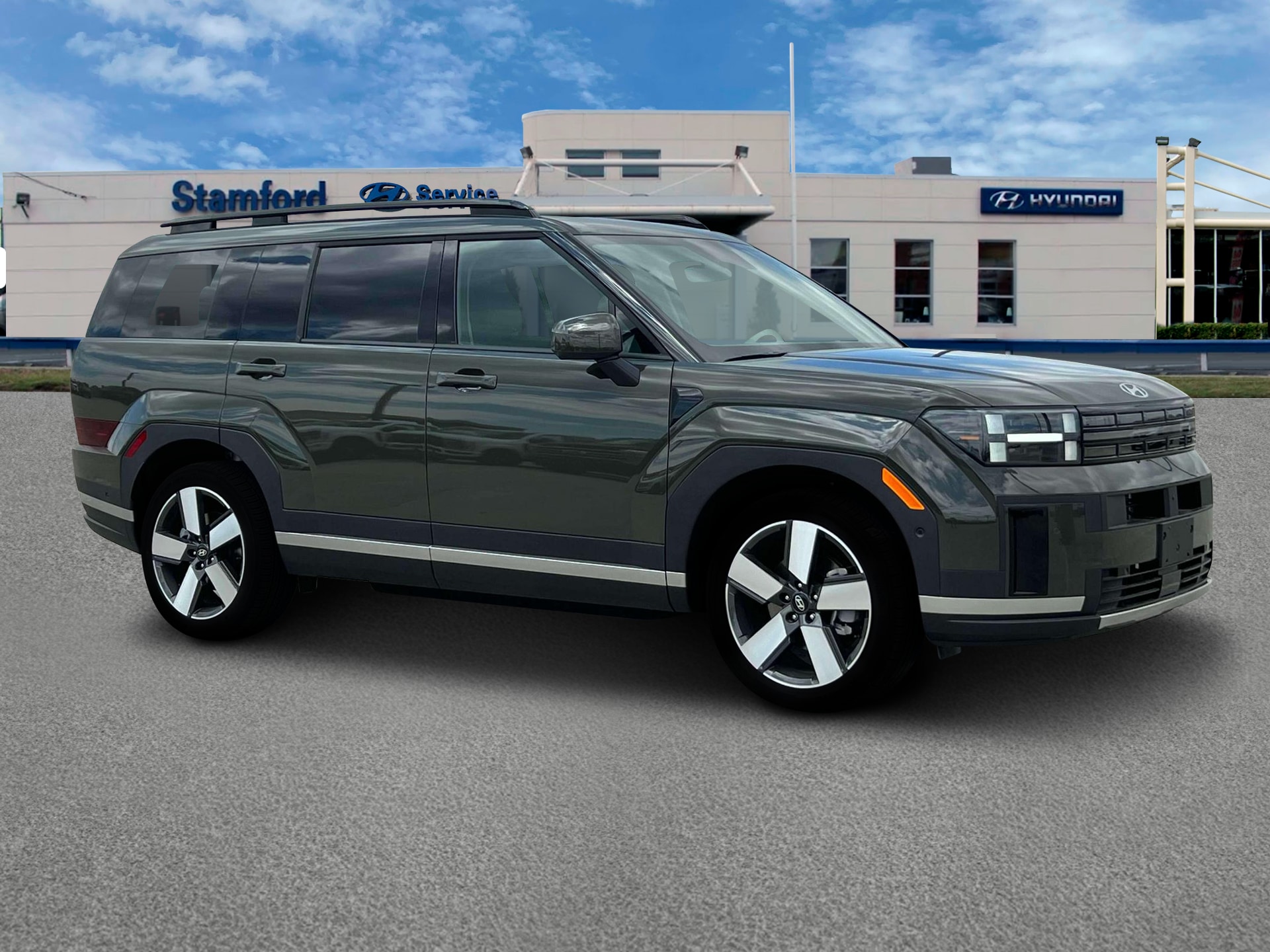 new 2025 Hyundai Santa Fe Hybrid car, priced at $48,945