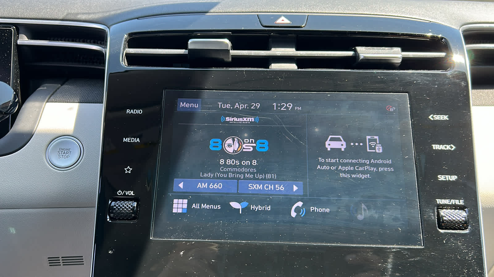 used 2022 Hyundai Tucson Hybrid car, priced at $25,902