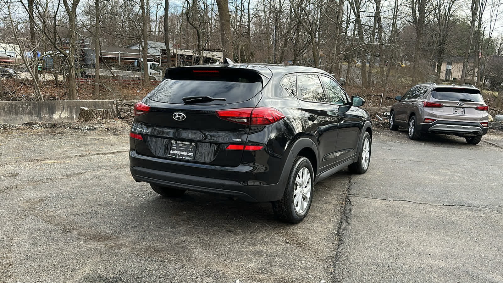 used 2021 Hyundai Tucson car, priced at $18,388