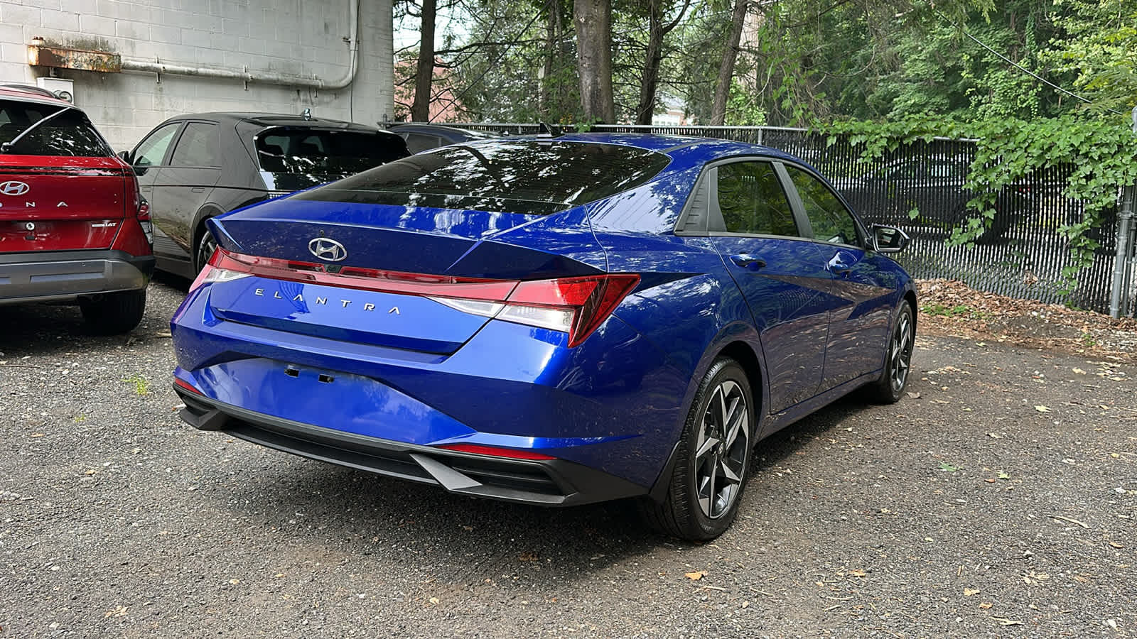 used 2023 Hyundai Elantra car, priced at $20,918