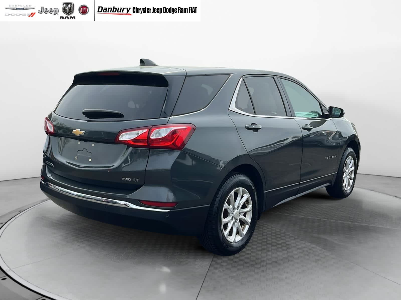 used 2018 Chevrolet Equinox car, priced at $12,972