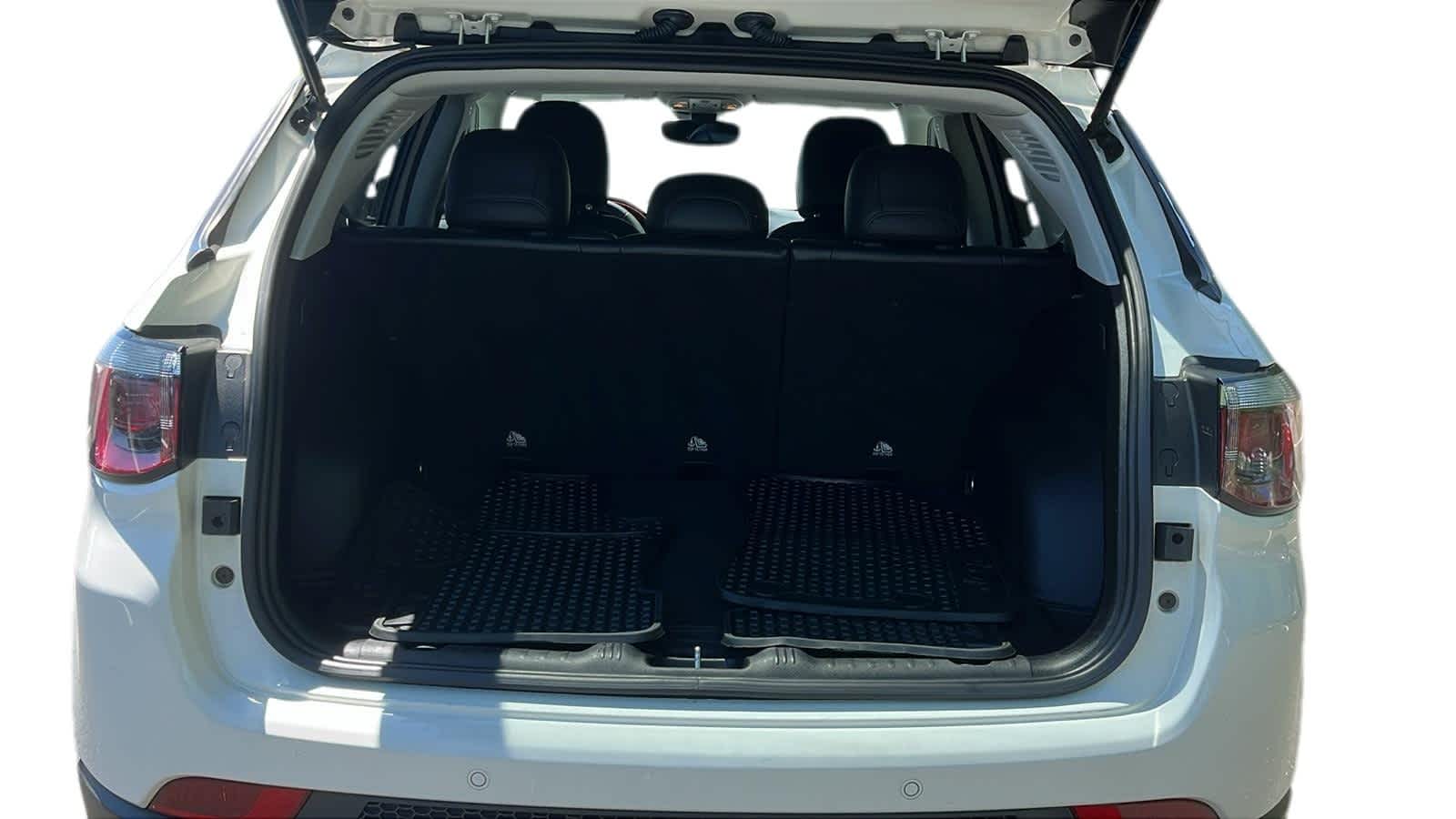 used 2021 Jeep Compass car, priced at $19,881