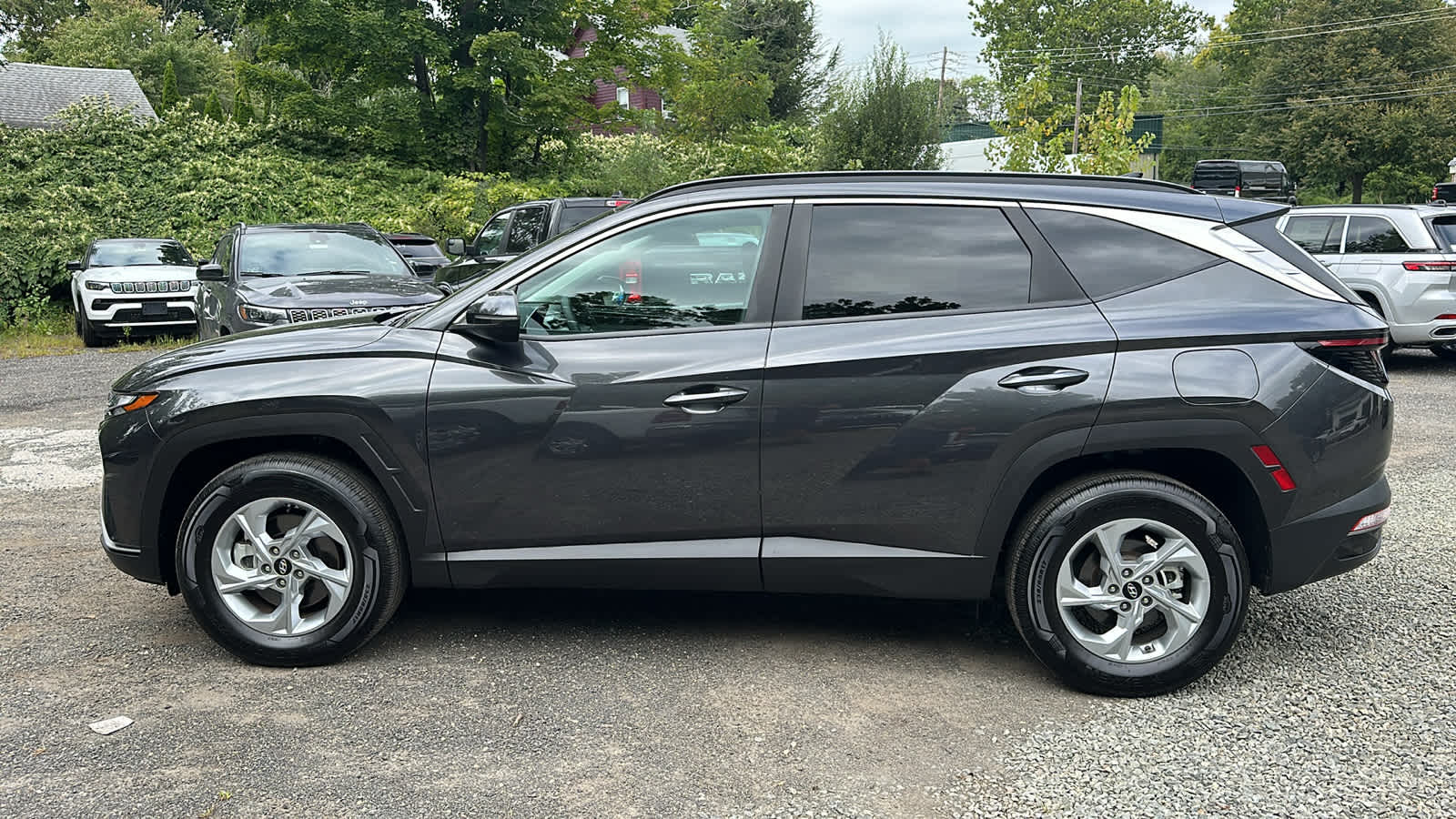 used 2022 Hyundai Tucson car, priced at $23,211