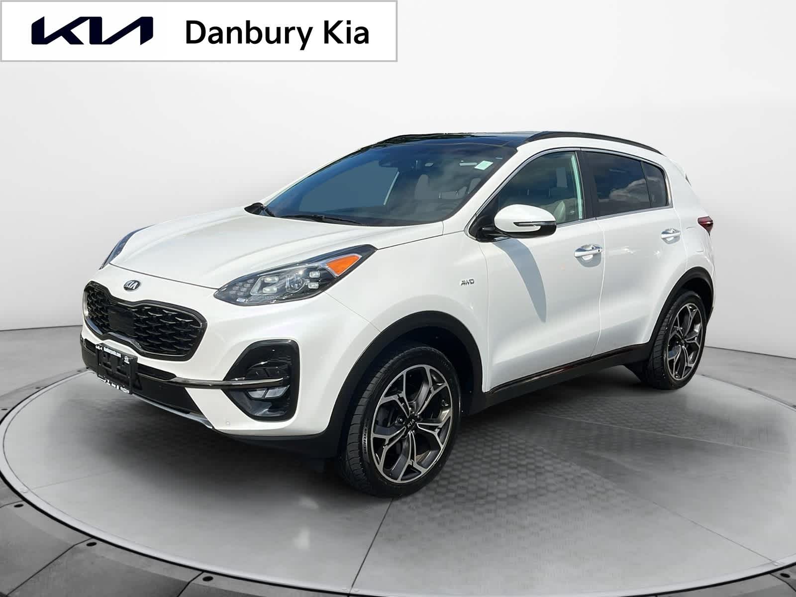 used 2020 Kia Sportage car, priced at $23,959