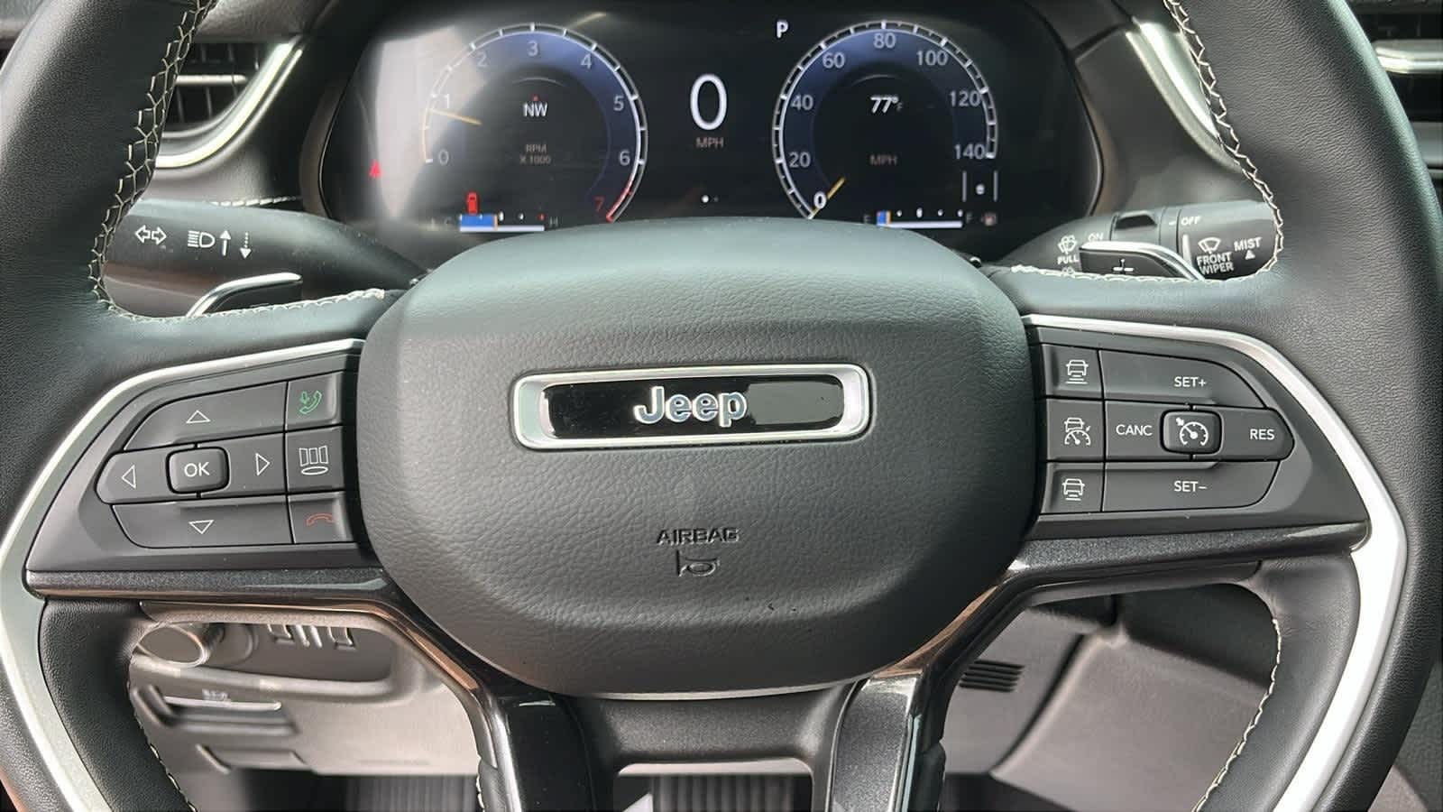 used 2021 Jeep Grand Cherokee L car, priced at $32,597