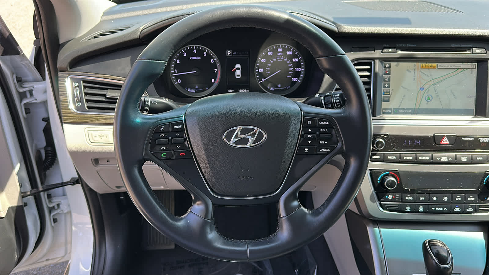 used 2017 Hyundai Sonata car, priced at $20,609