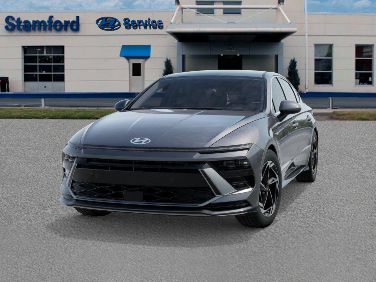 new 2026 Hyundai Sonata car, priced at $32,315