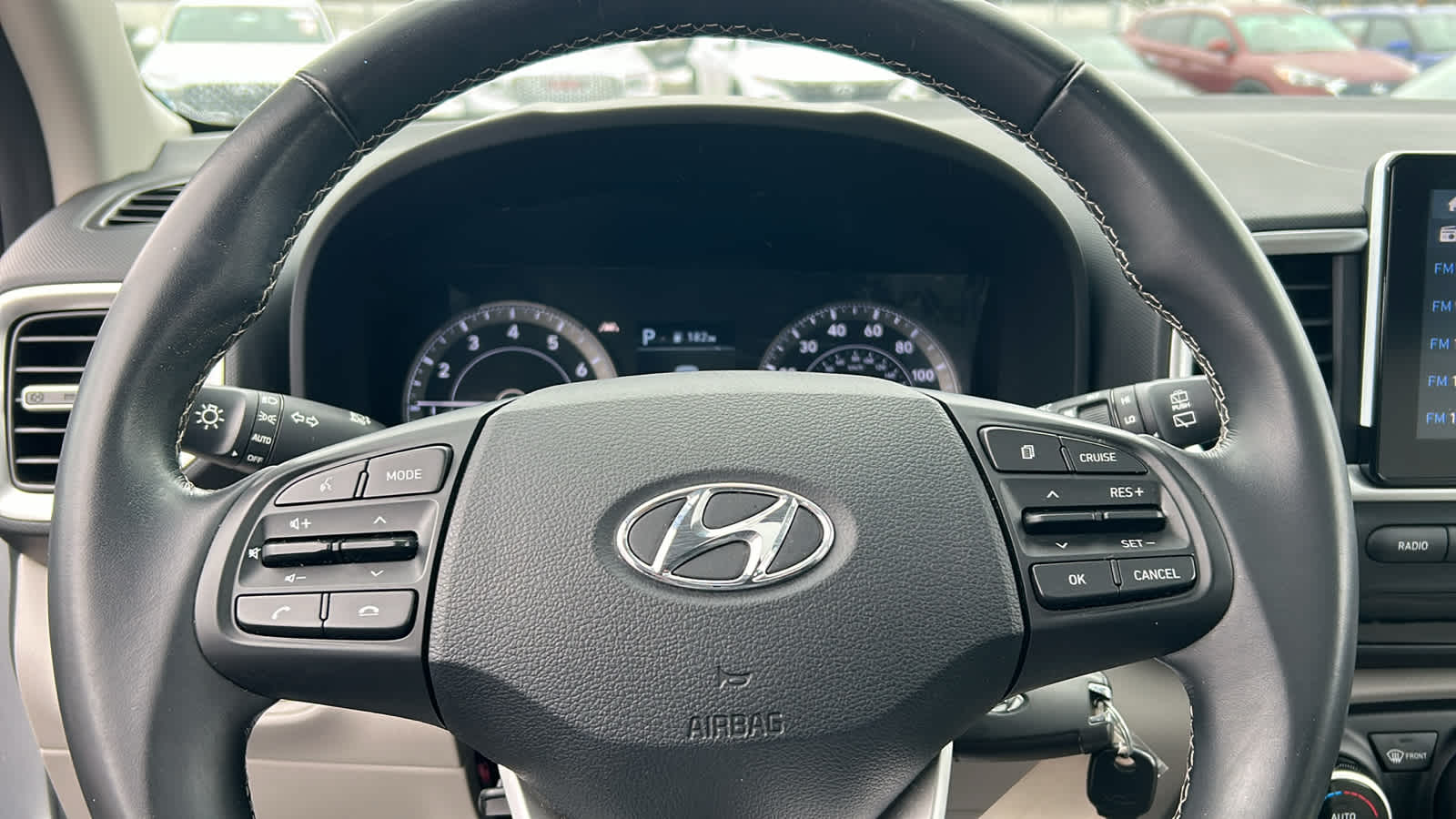 used 2022 Hyundai Venue car, priced at $17,807