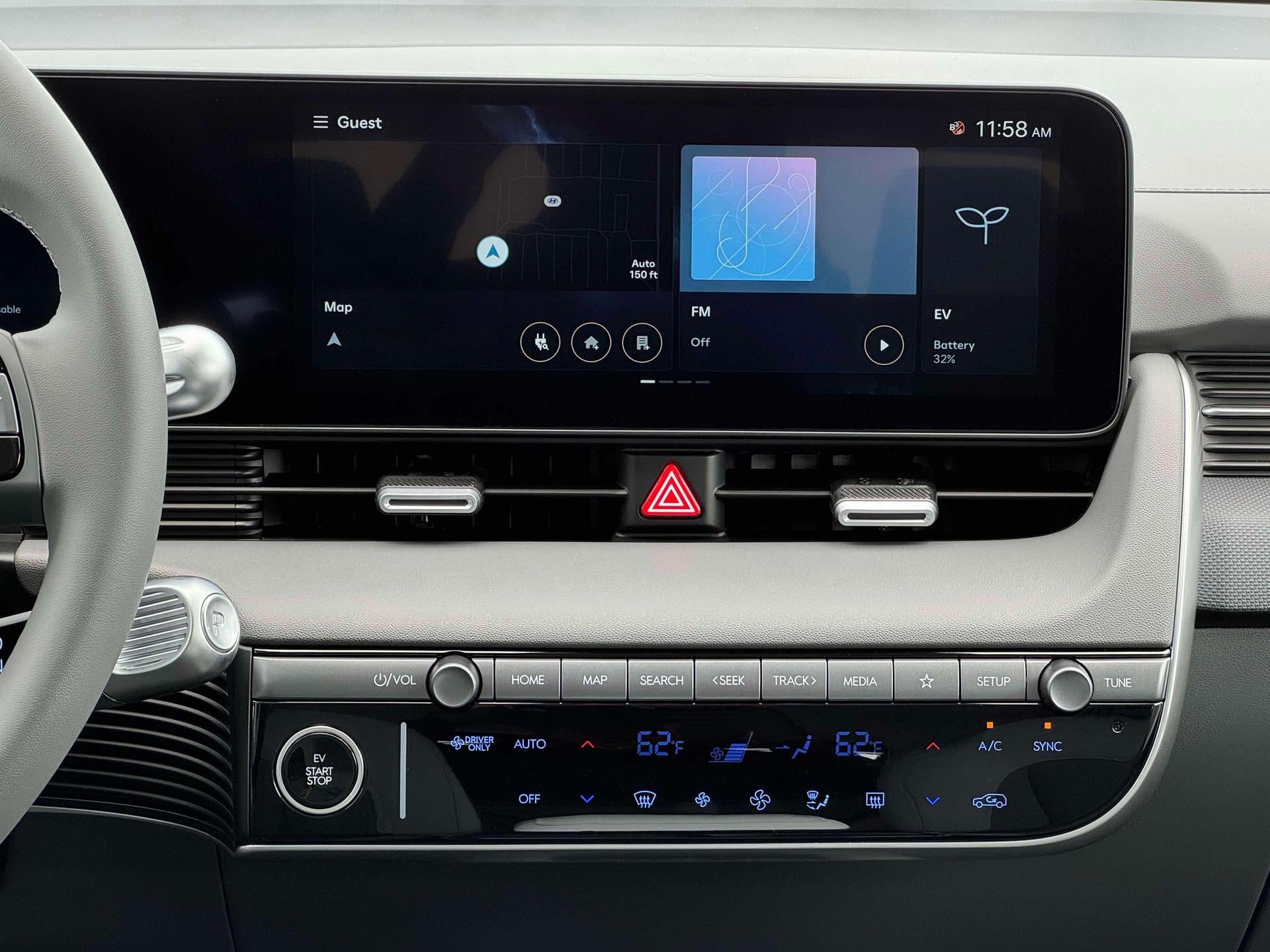 new 2025 Hyundai IONIQ 5 car, priced at $51,945