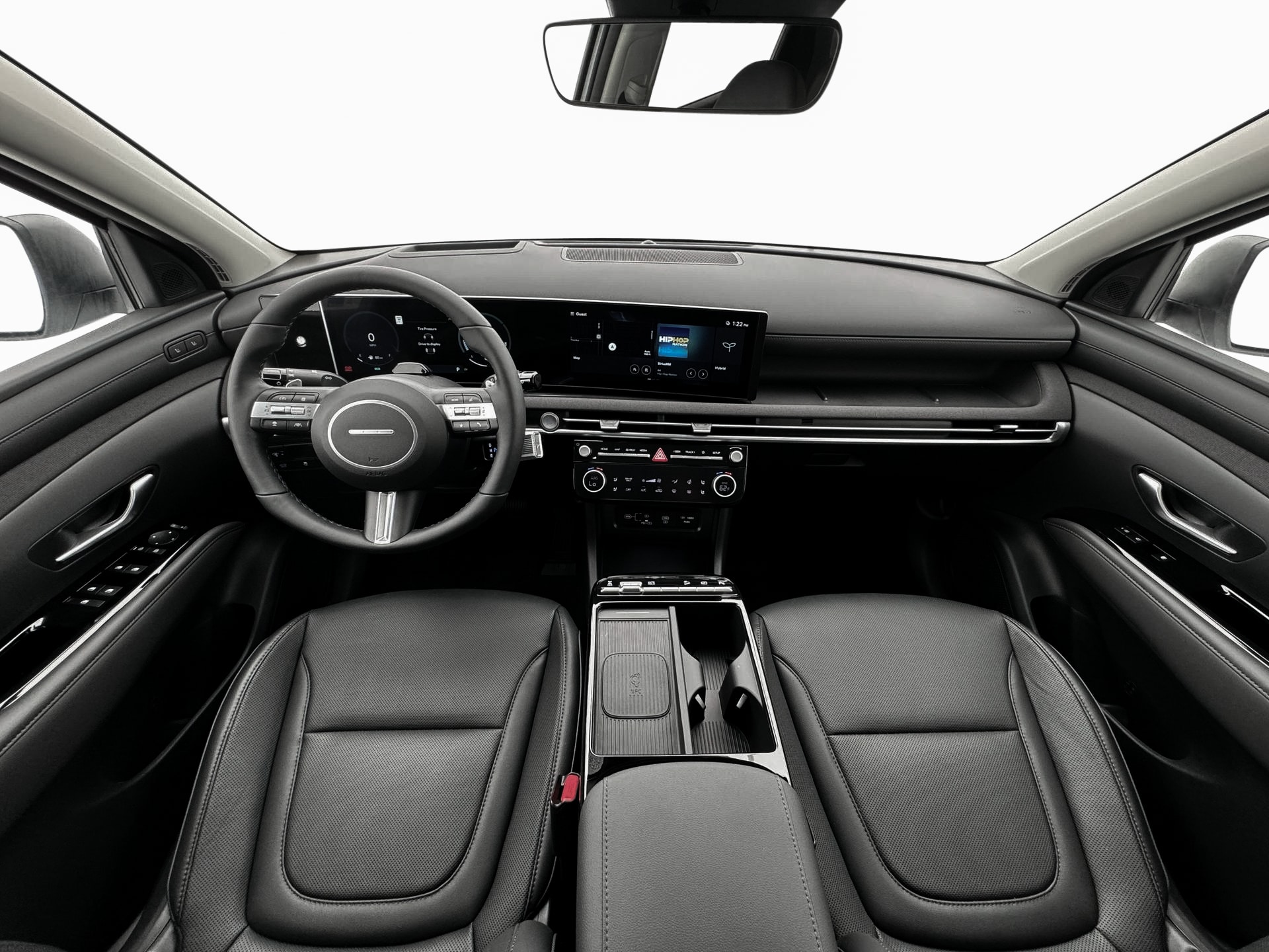 new 2025 Hyundai Tucson Hybrid car, priced at $43,805