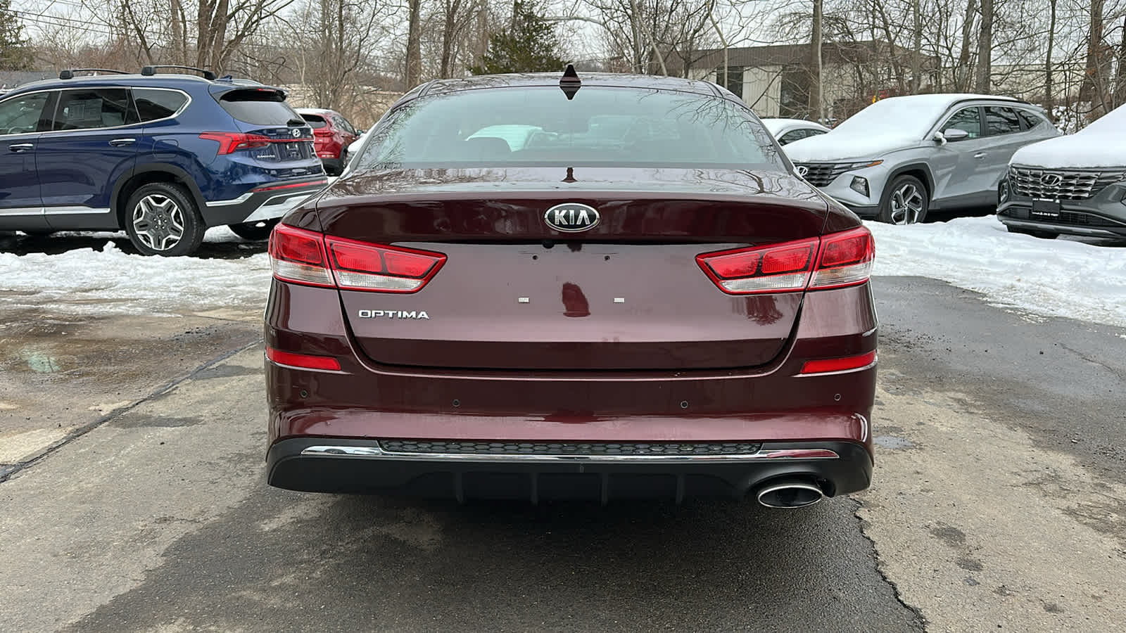 used 2019 Kia Optima car, priced at $14,809