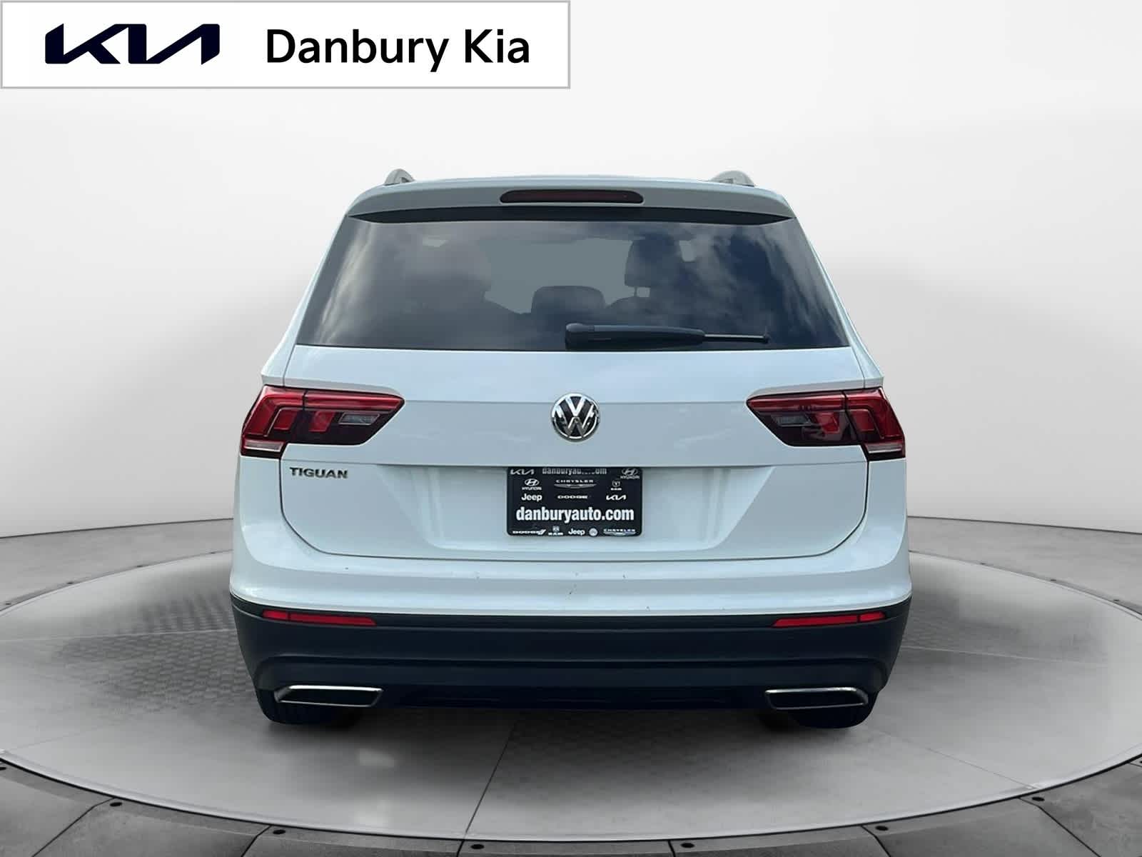 used 2019 Volkswagen Tiguan car, priced at $14,994