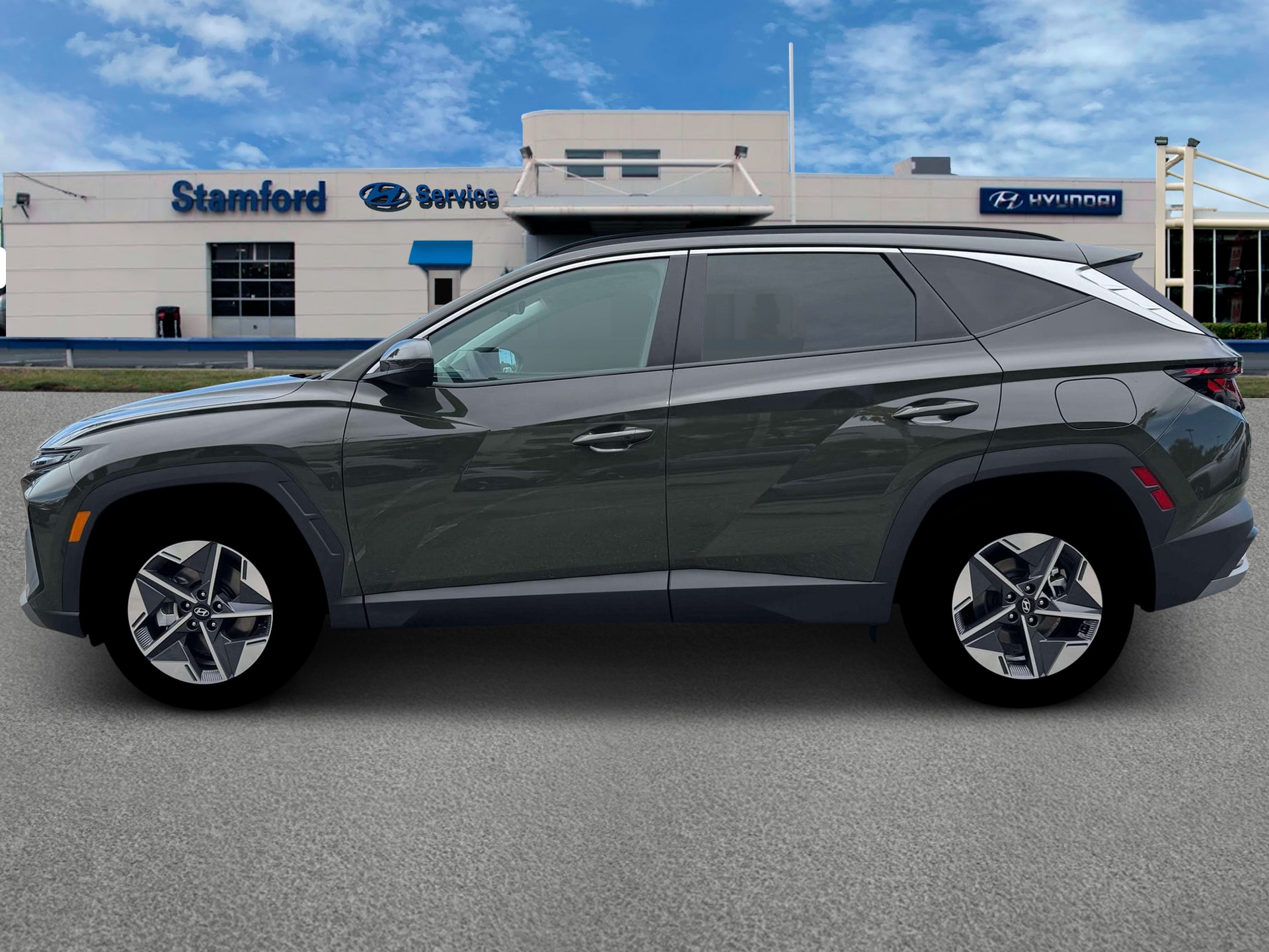 new 2026 Hyundai Tucson car, priced at $34,815