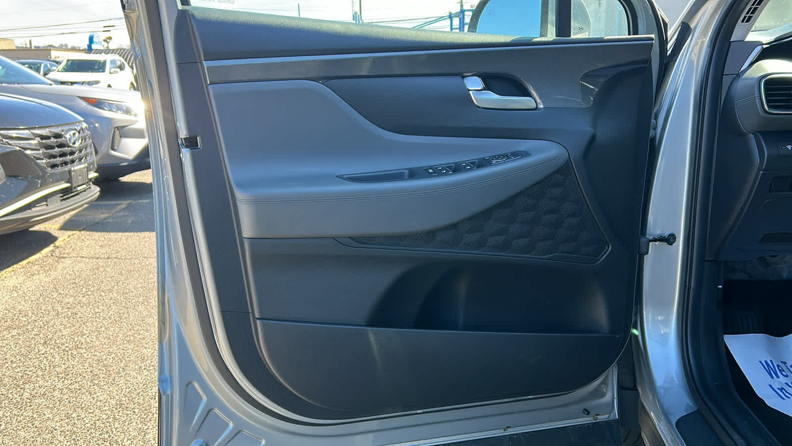 used 2023 Hyundai Santa Fe car, priced at $22,309