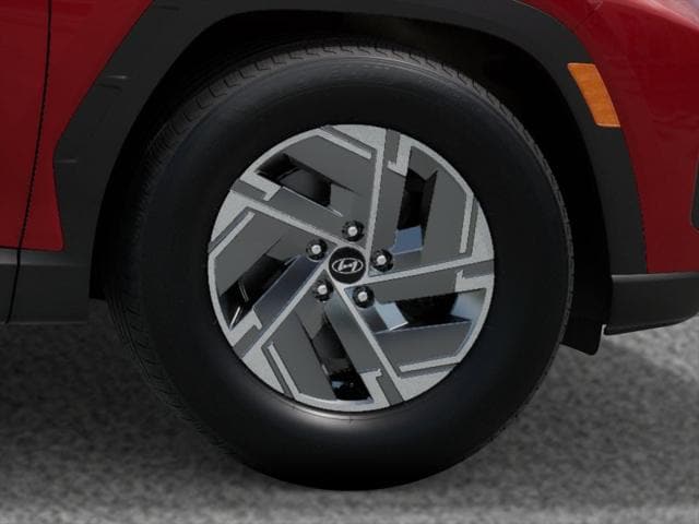 new 2025 Hyundai Tucson Hybrid car, priced at $35,415