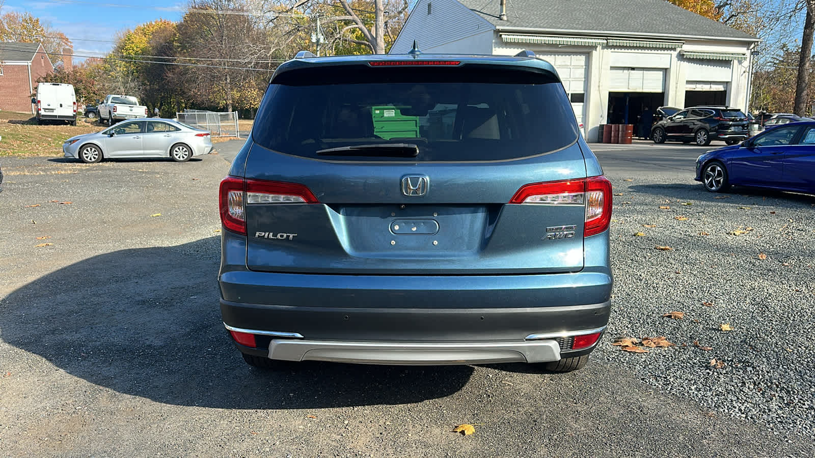 used 2021 Honda Pilot car, priced at $28,988