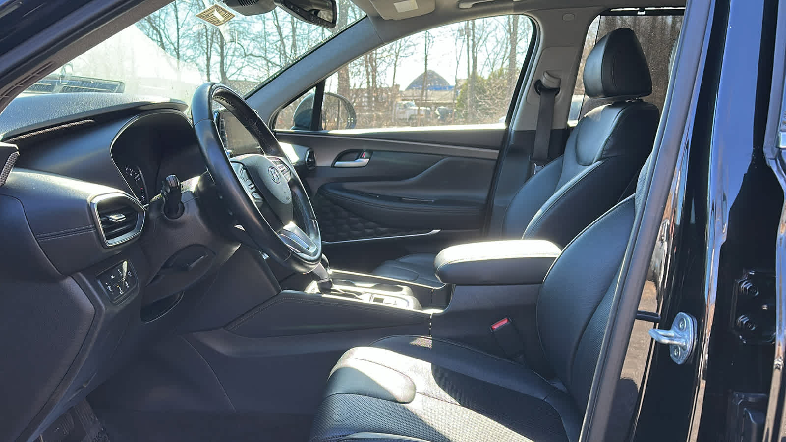 used 2020 Hyundai Santa Fe car, priced at $19,703