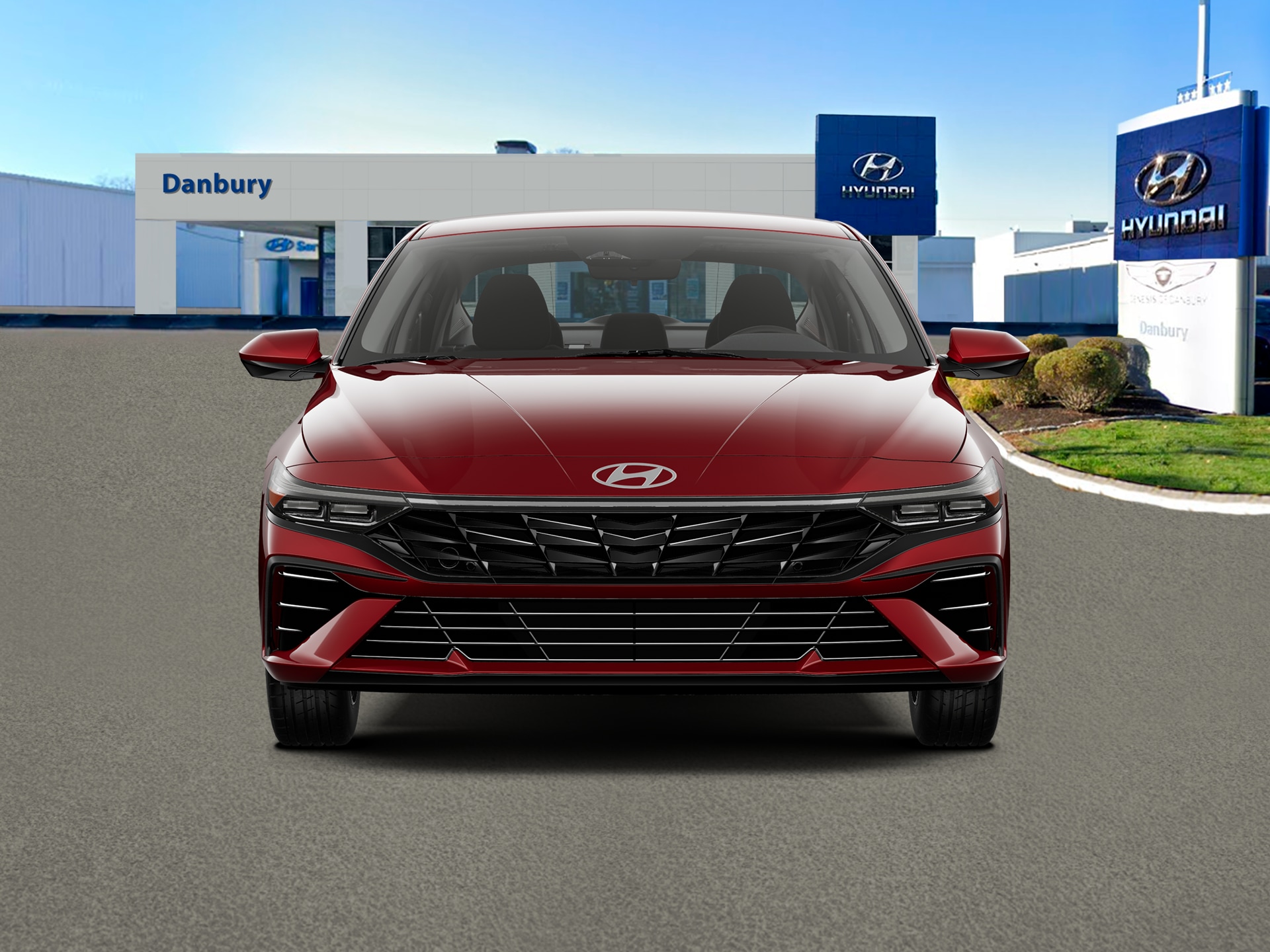 new 2024 Hyundai Elantra car, priced at $25,310