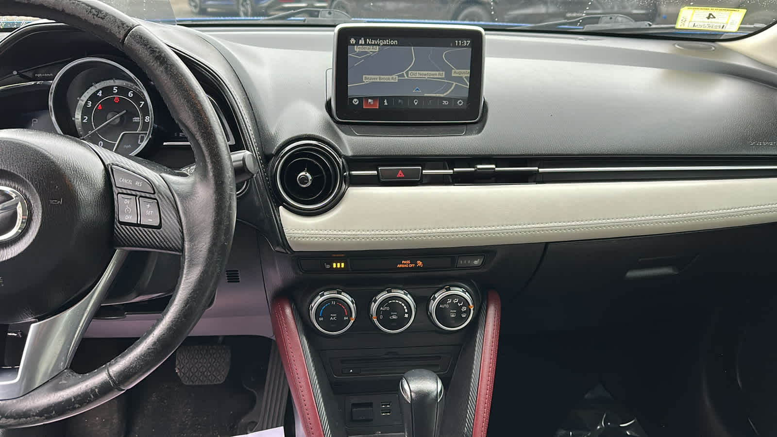 used 2017 Mazda CX-3 car, priced at $16,803