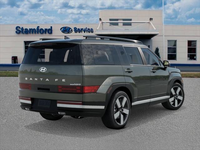 new 2025 Hyundai Santa Fe Hybrid car