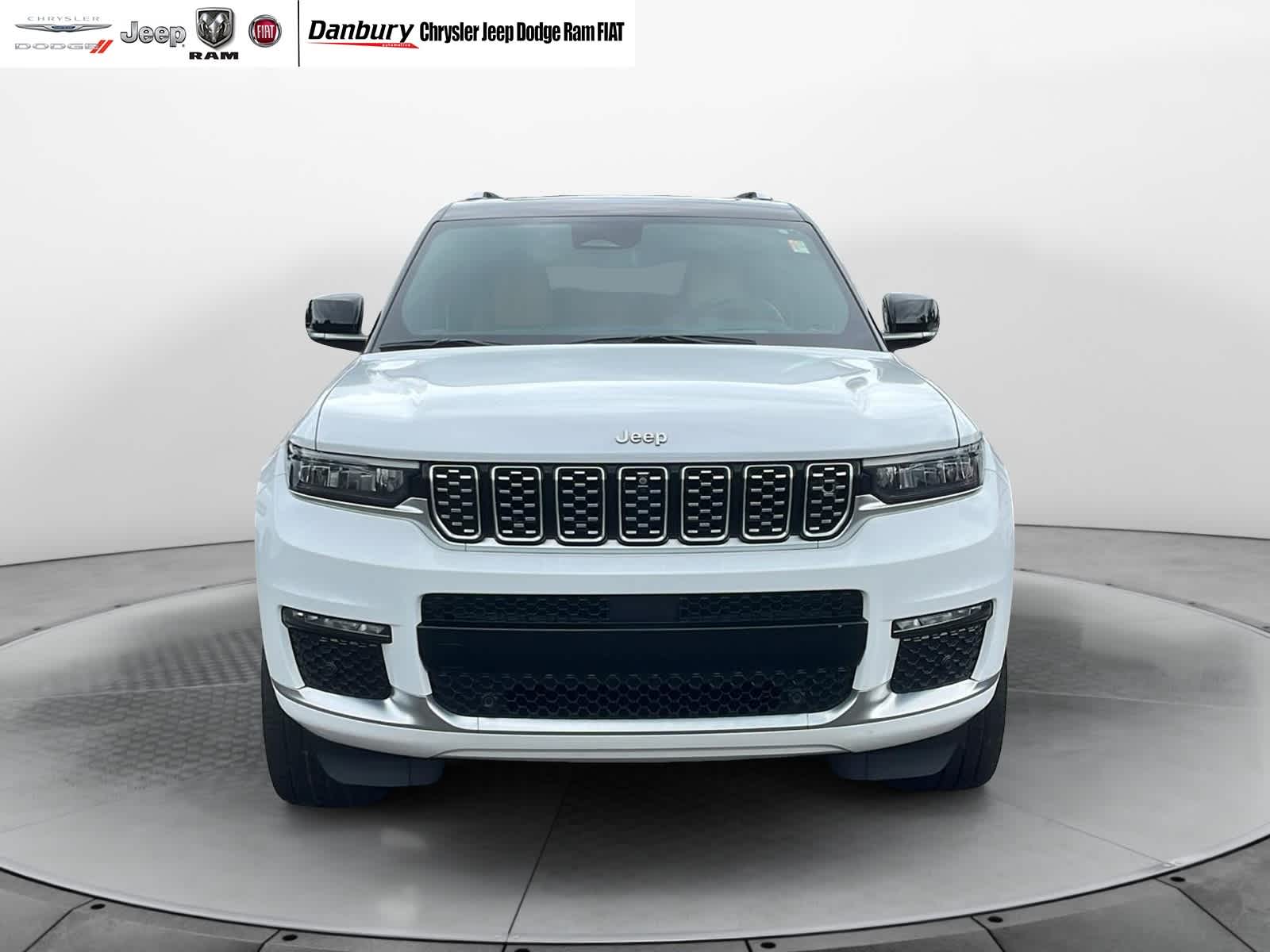 used 2022 Jeep Grand Cherokee L car, priced at $48,646