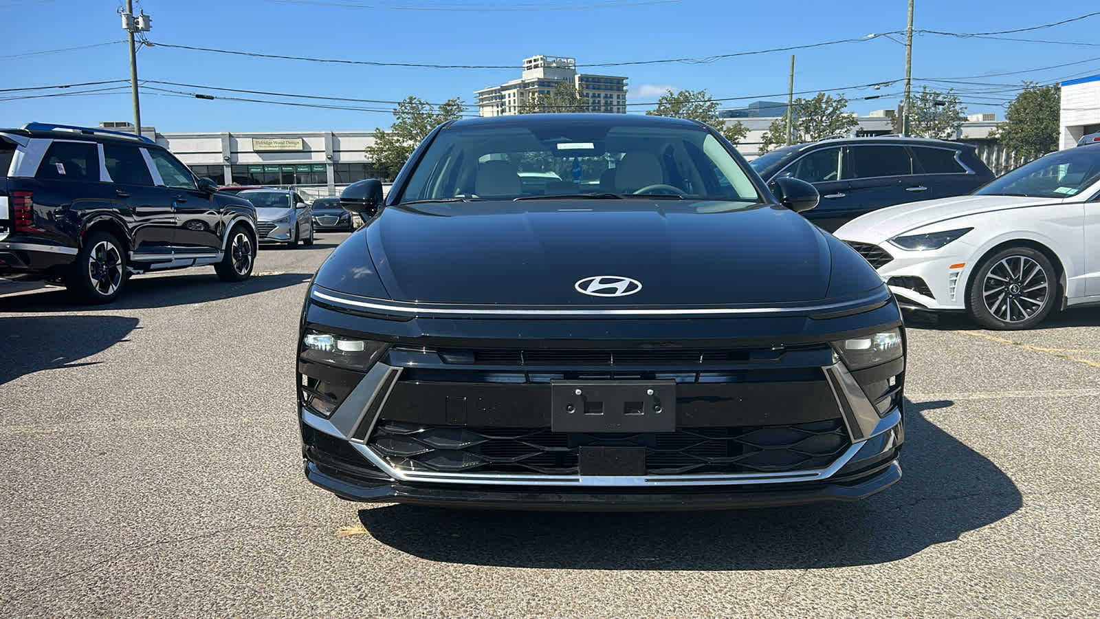 used 2025 Hyundai Sonata car, priced at $28,907