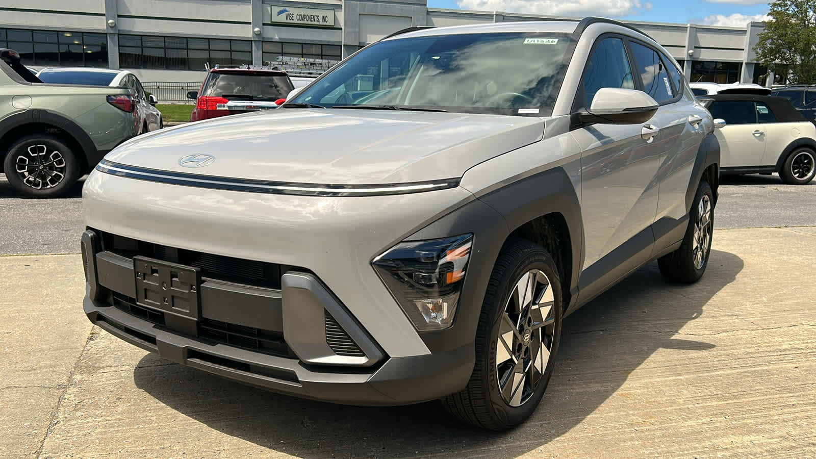 used 2024 Hyundai Kona car, priced at $27,911