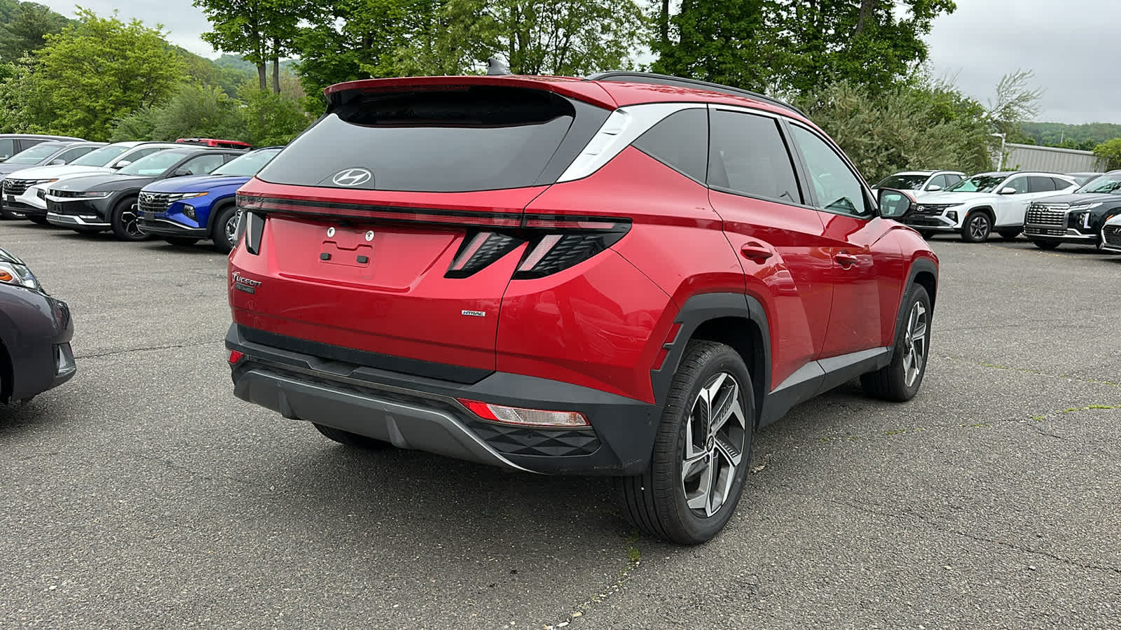 used 2023 Hyundai Tucson car, priced at $24,405