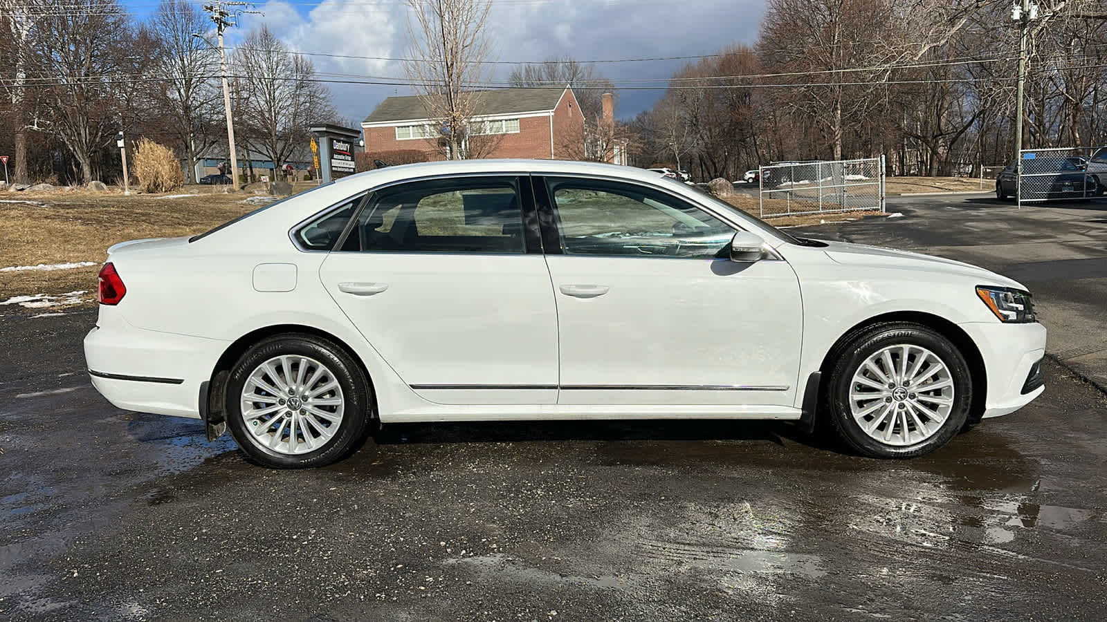 used 2016 Volkswagen Passat car, priced at $12,507