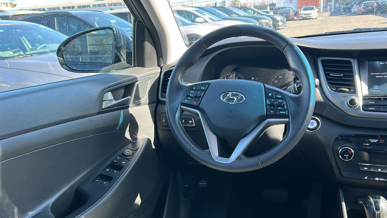 used 2018 Hyundai Tucson car, priced at $11,633