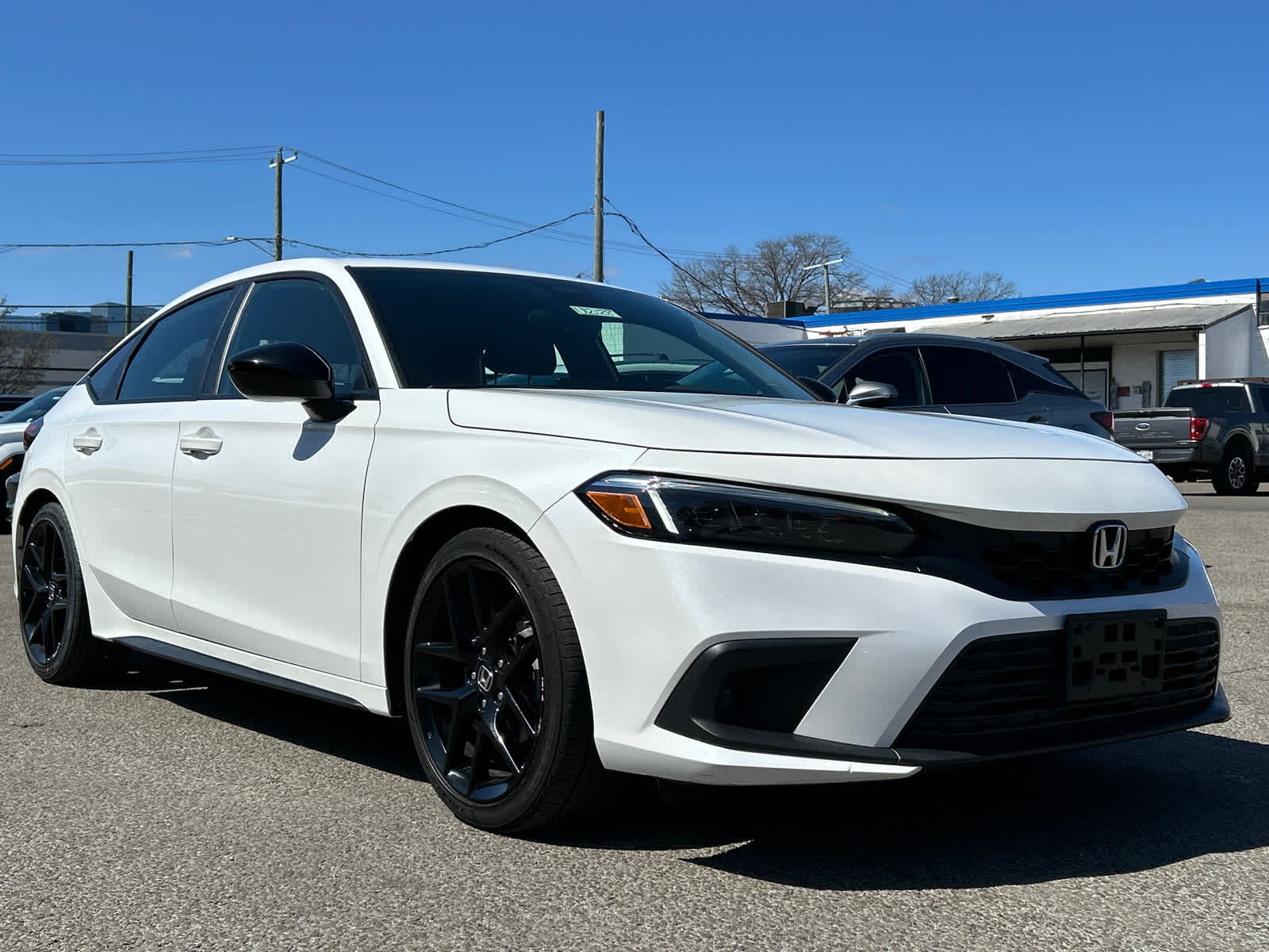 used 2023 Honda Civic Hatchback car, priced at $23,502