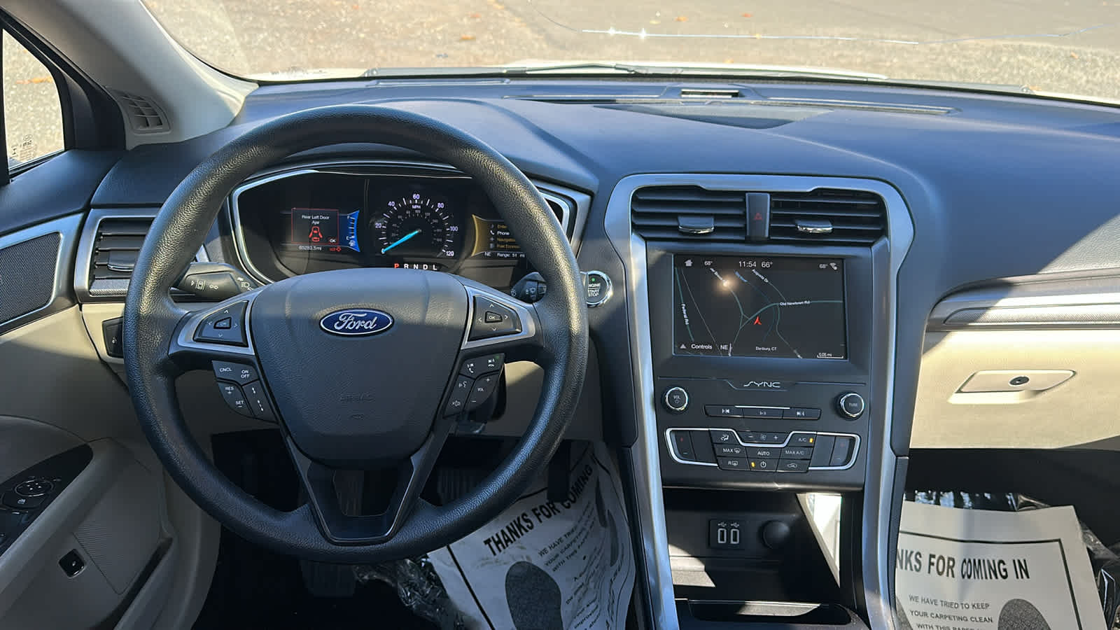 used 2019 Ford Fusion Hybrid car, priced at $15,333