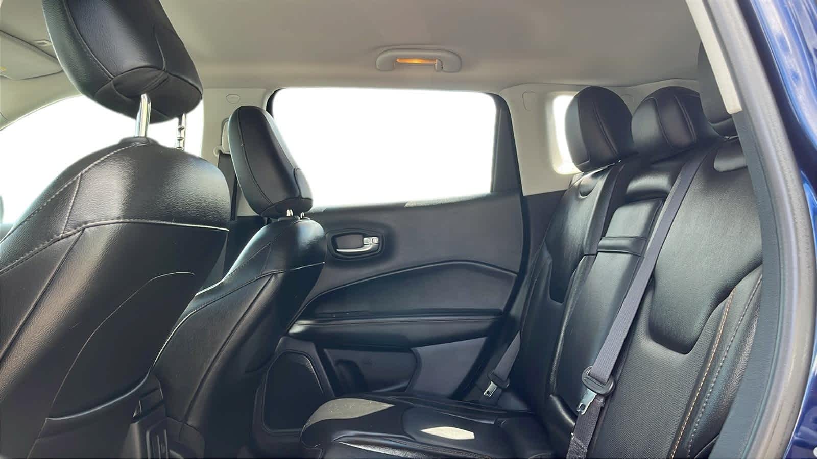 used 2018 Jeep Compass car, priced at $17,929
