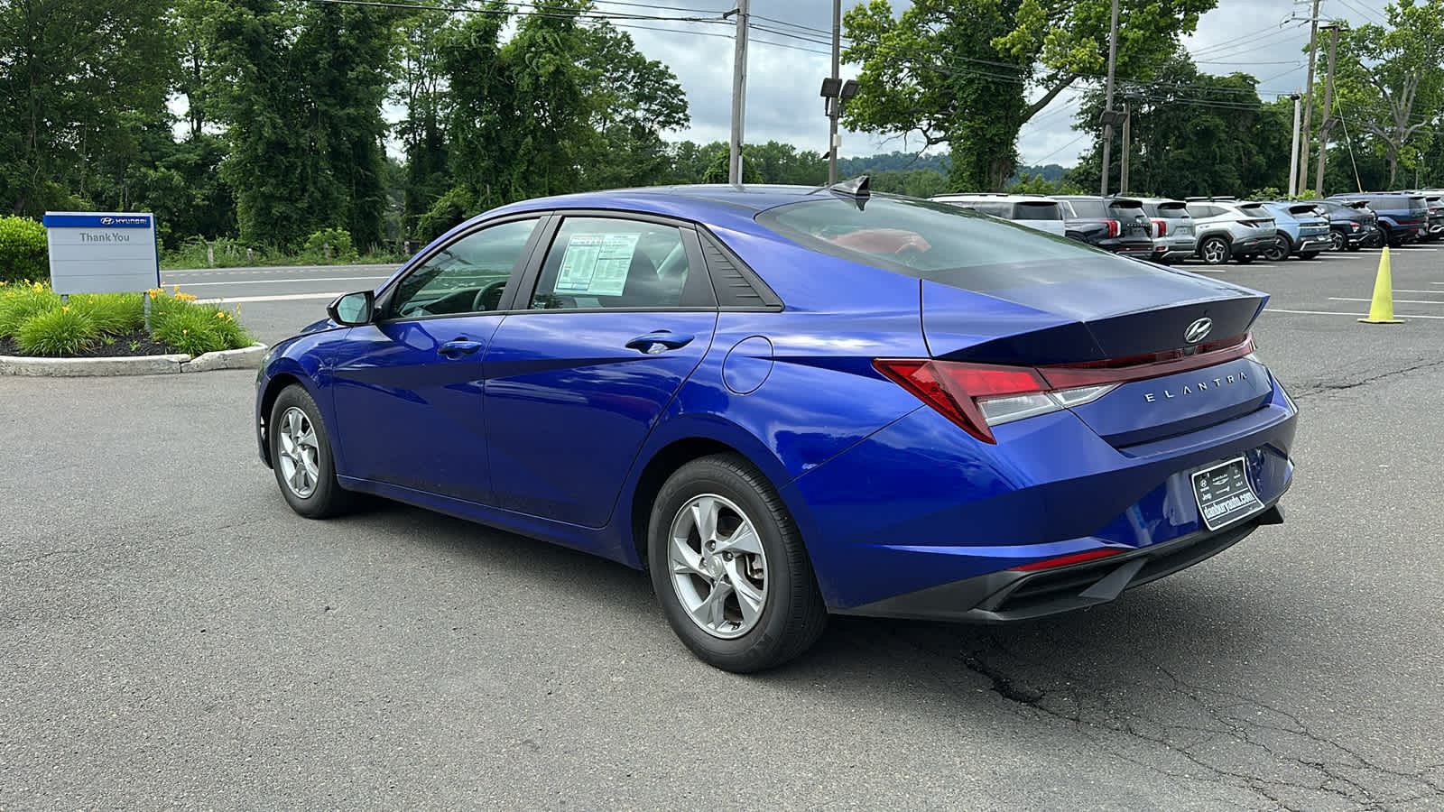 used 2022 Hyundai Elantra car, priced at $16,208