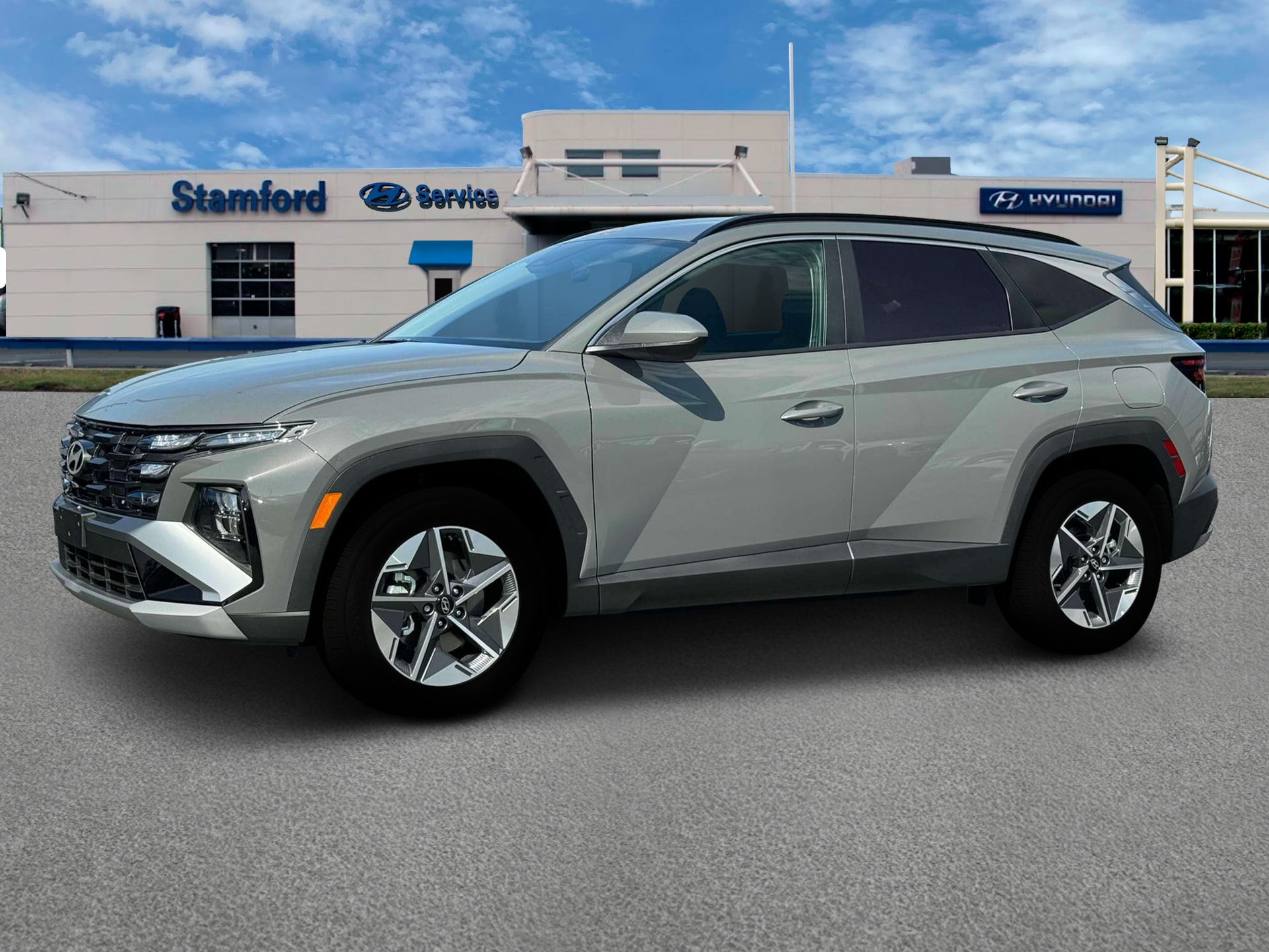 new 2025 Hyundai Tucson car, priced at $33,625