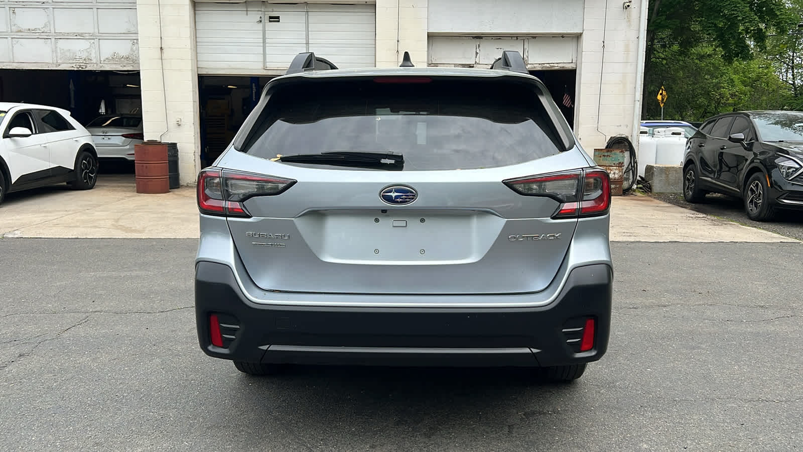 used 2022 Subaru Outback car, priced at $20,907