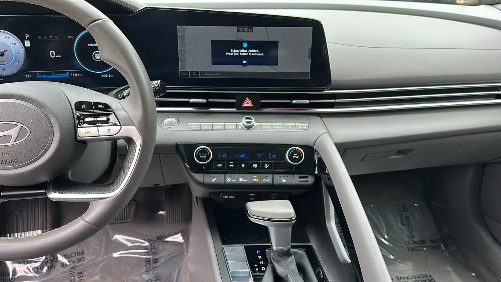 used 2024 Hyundai Elantra car, priced at $21,808
