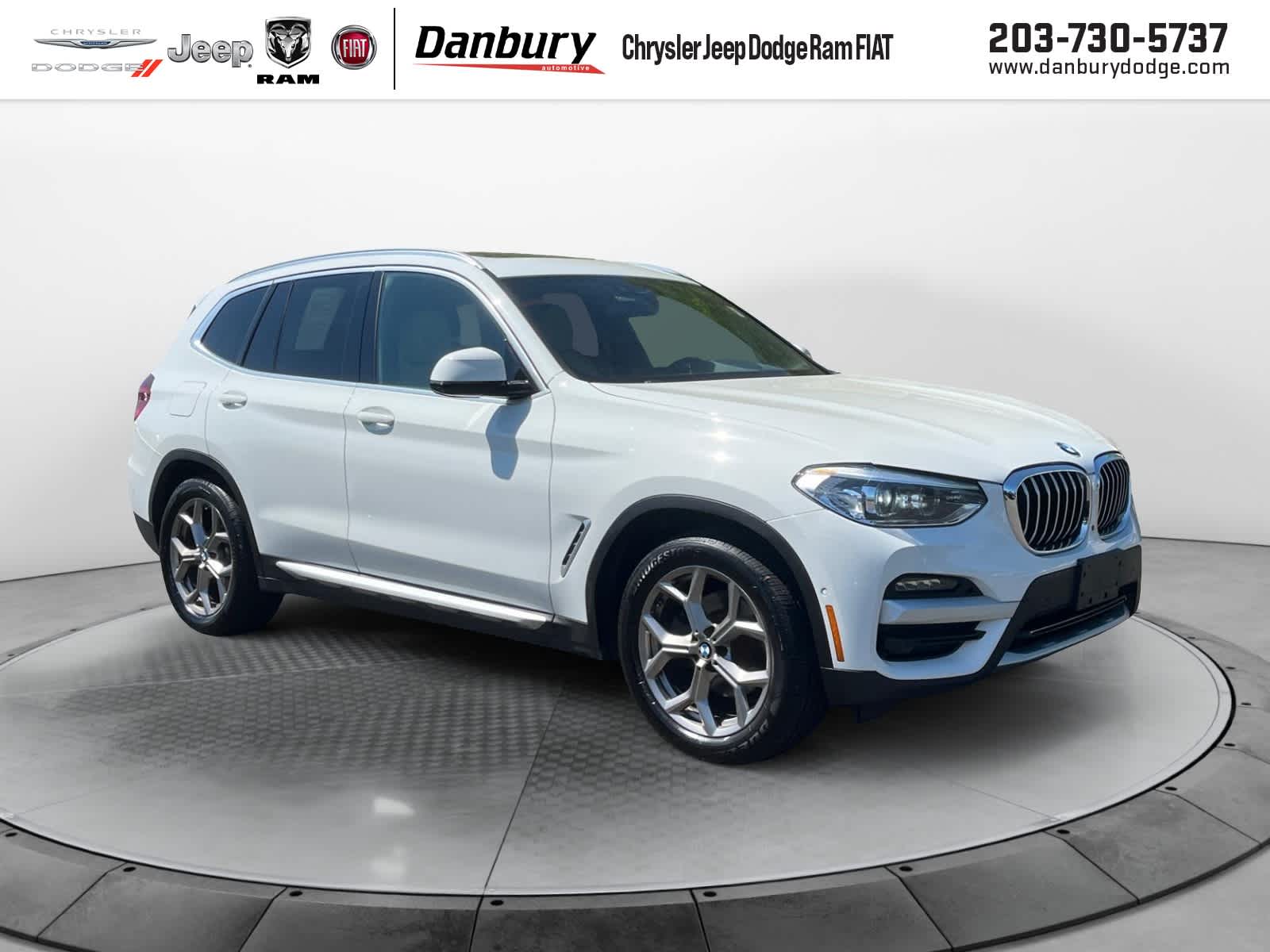 used 2021 BMW X3 car, priced at $22,937