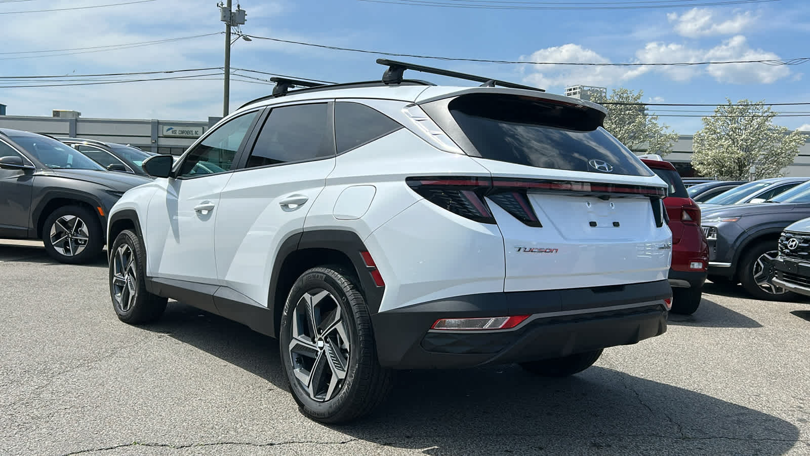 used 2024 Hyundai Tucson Hybrid car, priced at $34,509