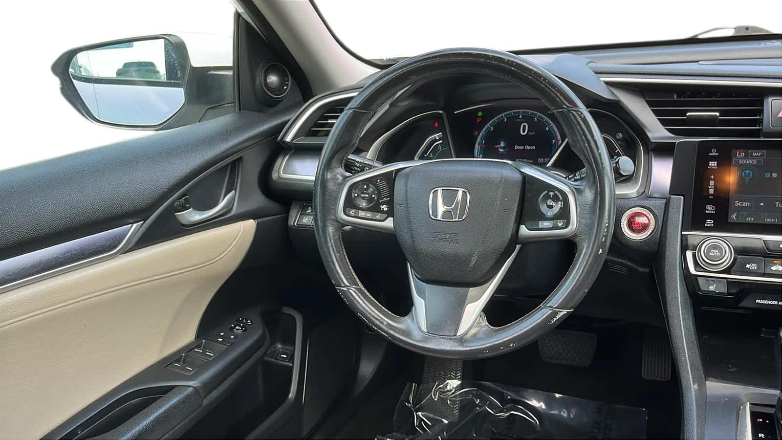 used 2016 Honda Civic car, priced at $15,994