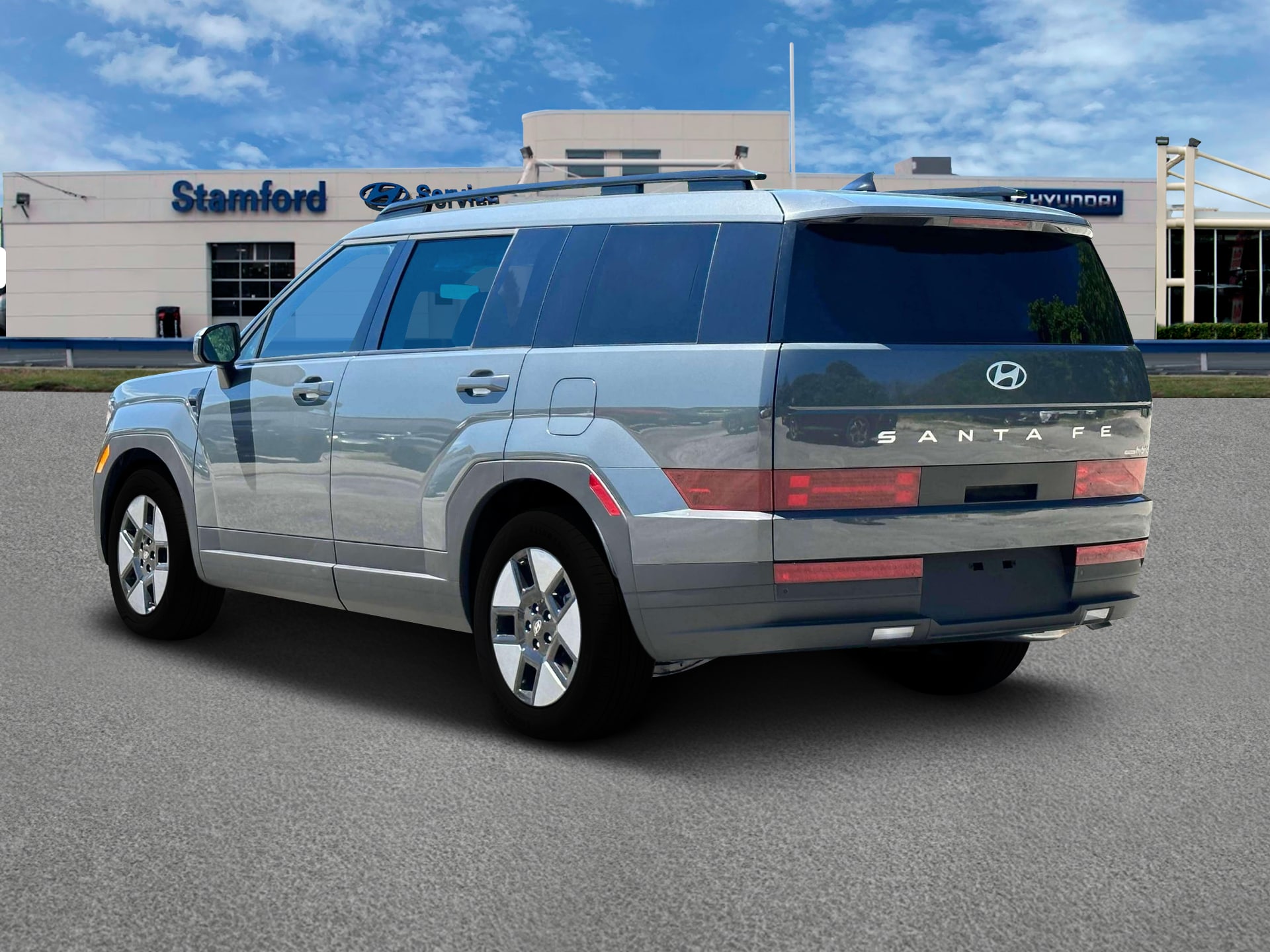 new 2025 Hyundai Santa Fe Hybrid car, priced at $41,959