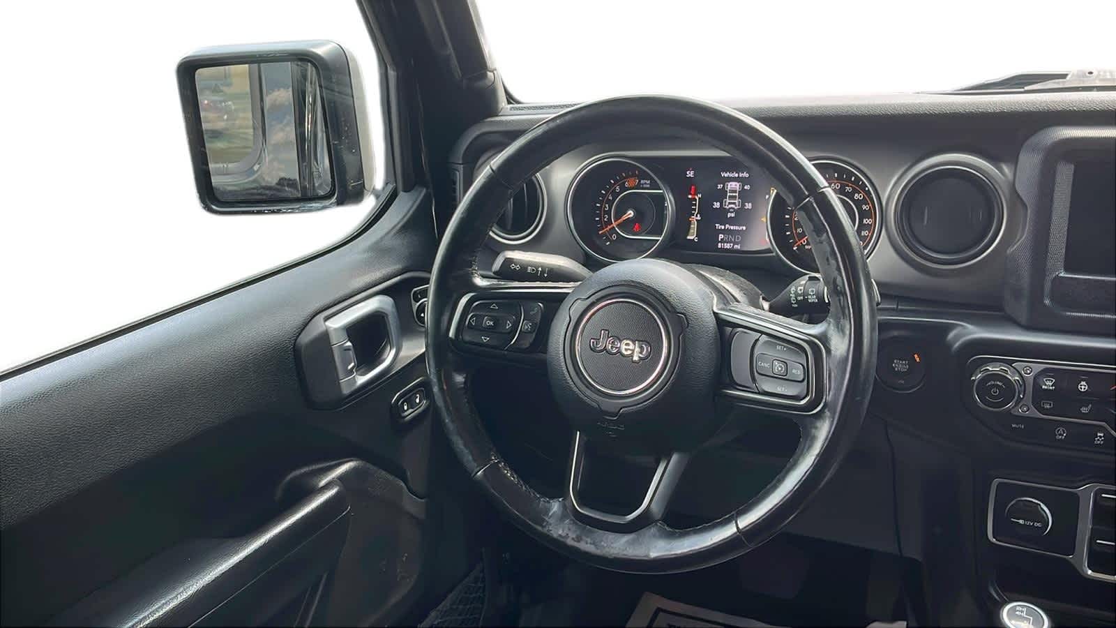 used 2020 Jeep Wrangler Unlimited car, priced at $26,984