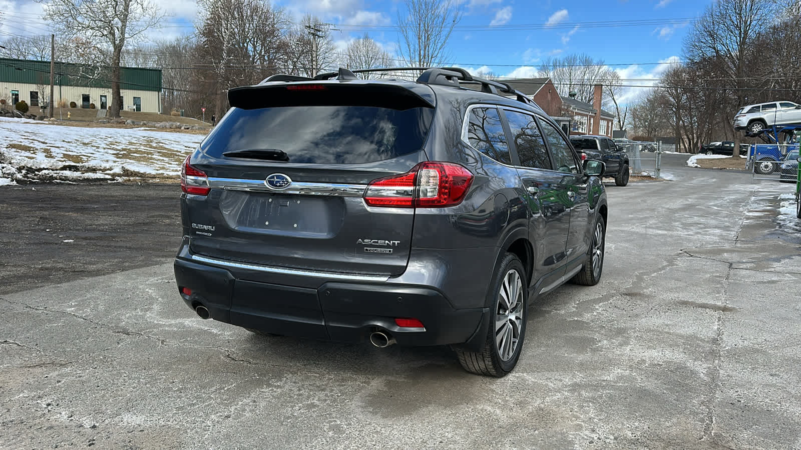 used 2022 Subaru Ascent car, priced at $28,607