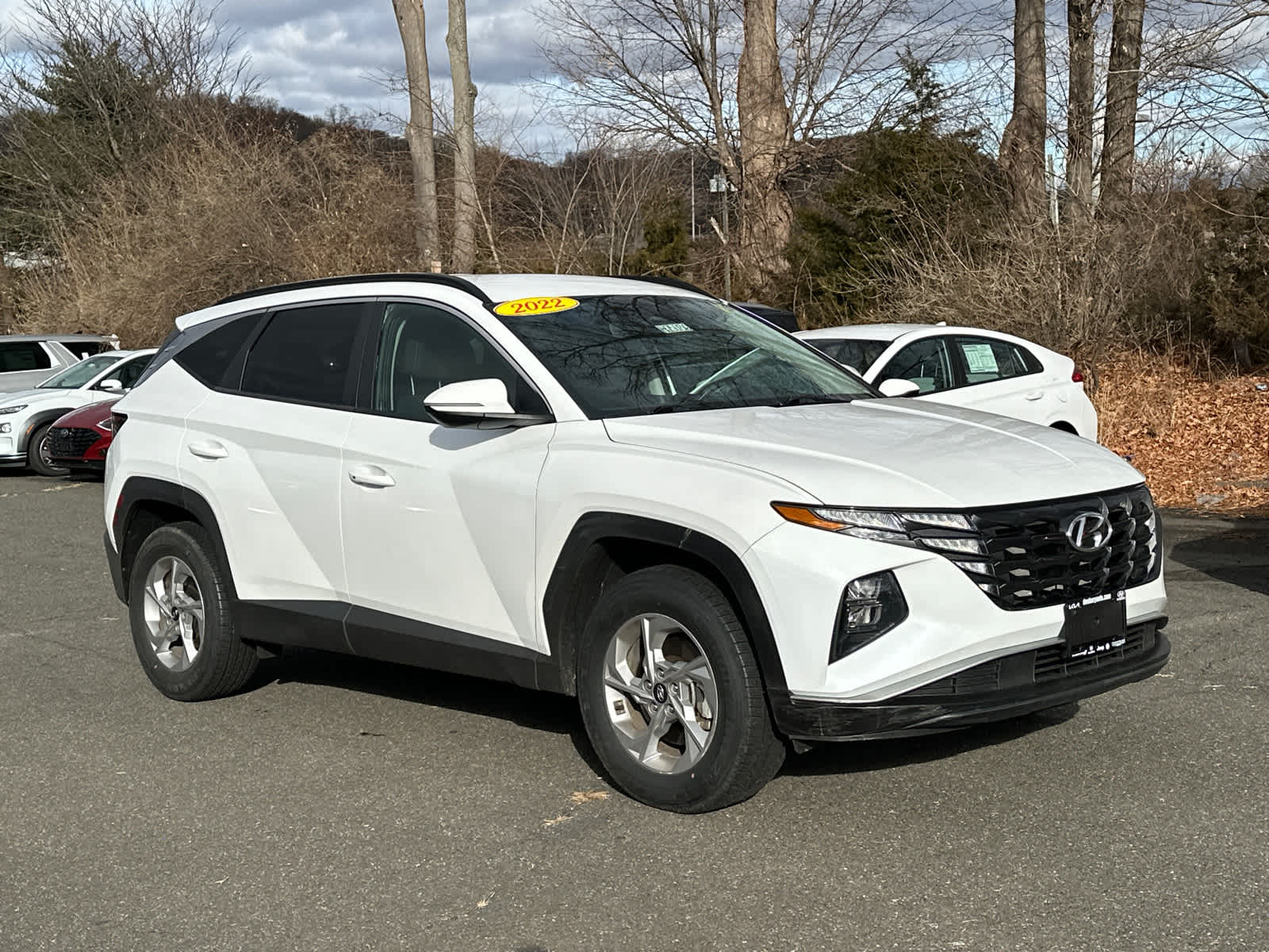 used 2022 Hyundai Tucson car, priced at $21,805