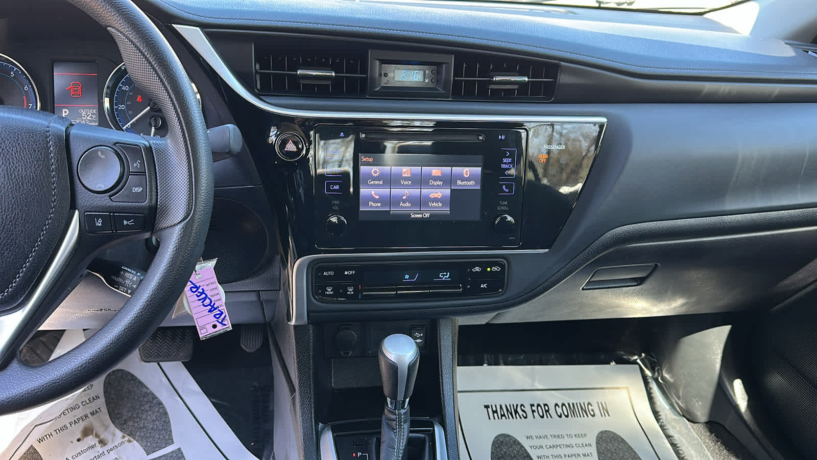 used 2017 Toyota Corolla car, priced at $16,802