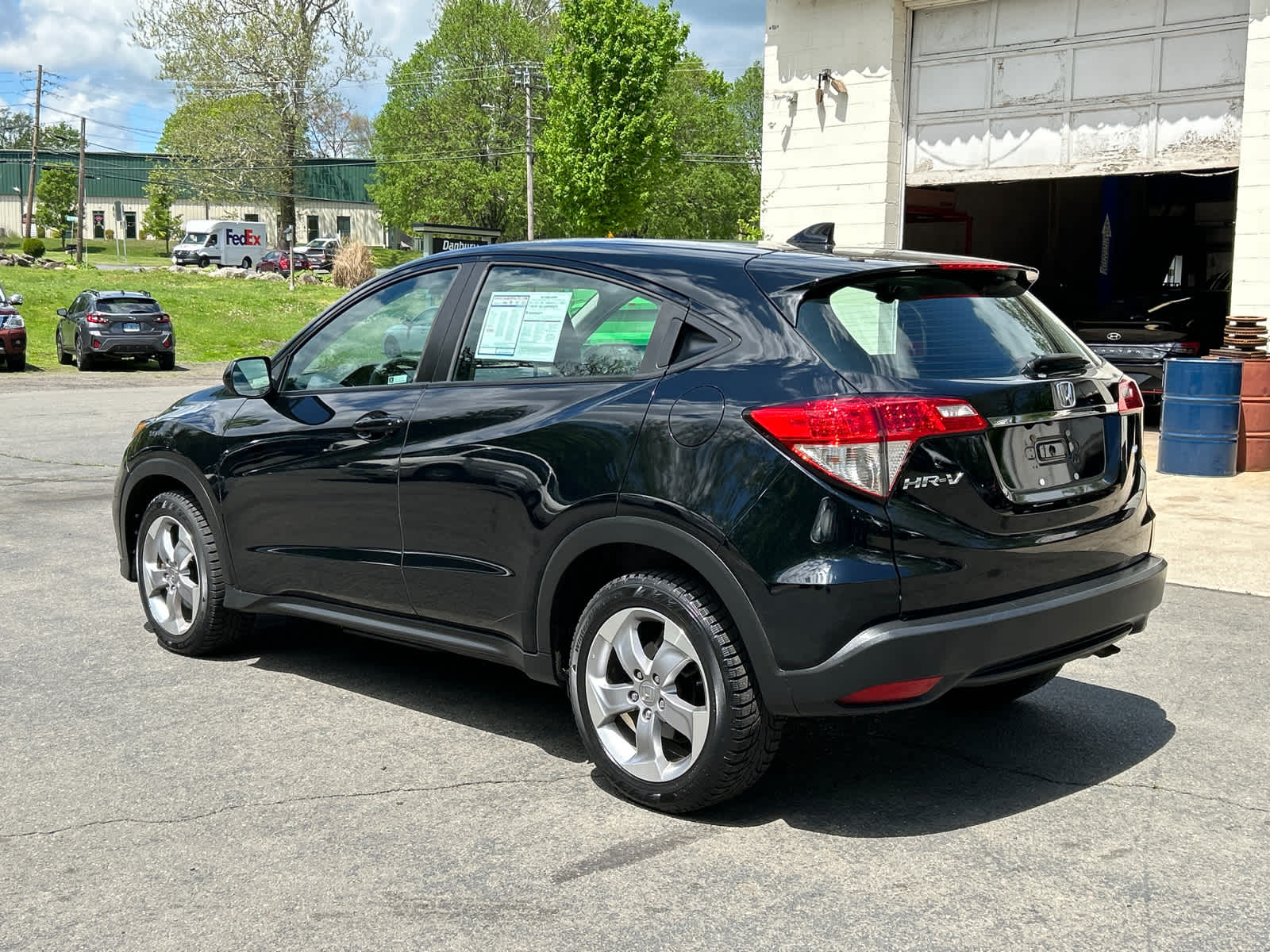 used 2020 Honda HR-V car, priced at $16,902