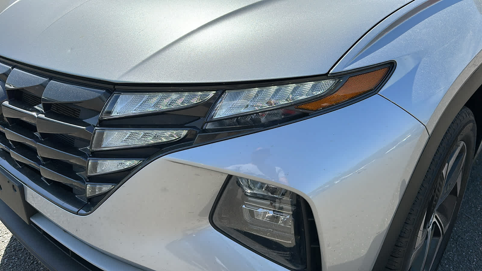 used 2024 Hyundai Tucson car, priced at $29,802