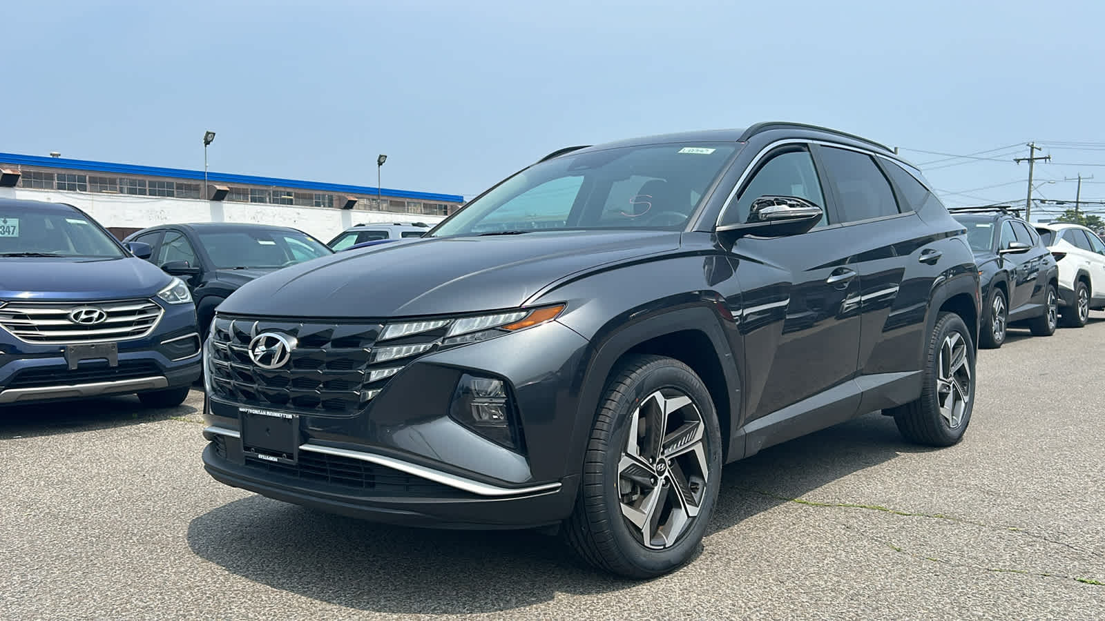 used 2022 Hyundai Tucson car, priced at $22,507