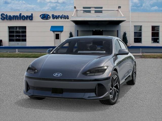 new 2025 Hyundai IONIQ 6 car, priced at $56,555