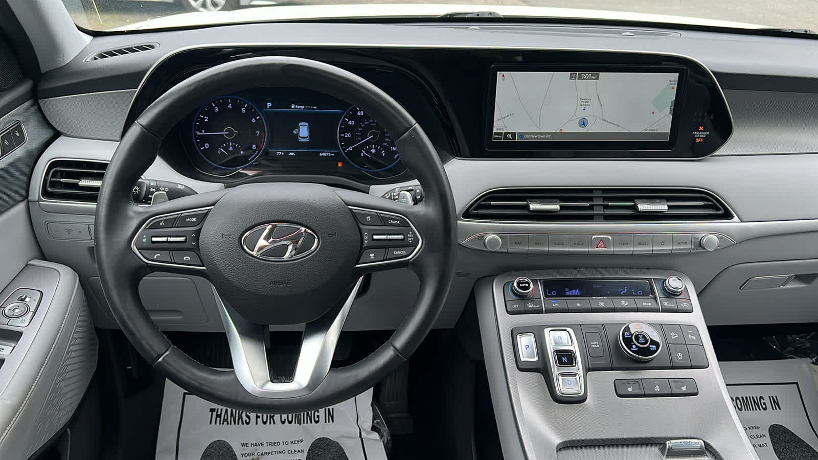 used 2021 Hyundai Palisade car, priced at $30,602